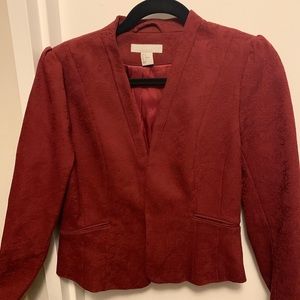 H&M Maroon Blazer